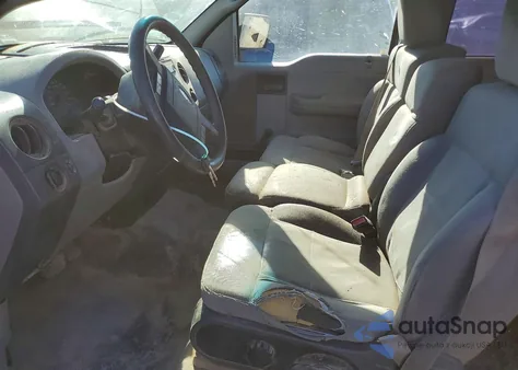 2005 Ford F150 z USA, uszkodzony, nr VIN 1FTRX12W25NC03444